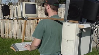 Caption Contest: Recession Laptop